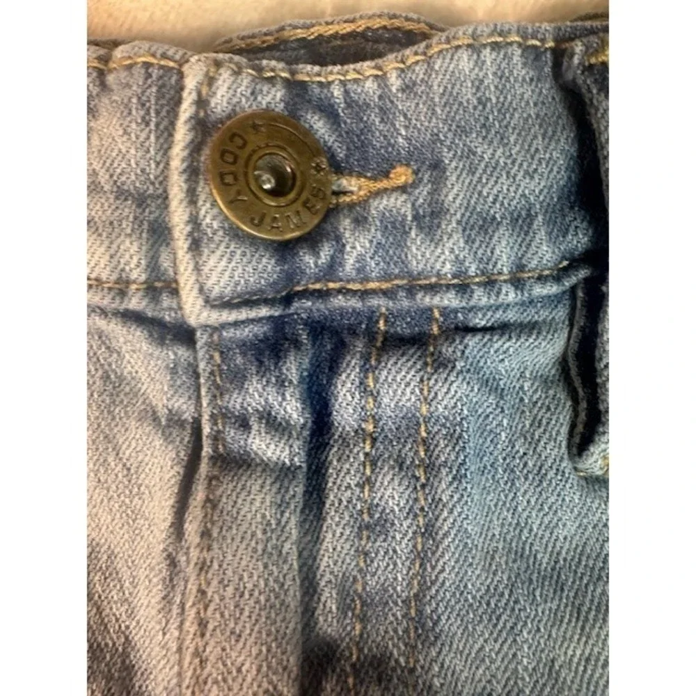 Cody‎ James Jeans Mens 29W x 32L Light Wash Straight Leg Western Denim Stretch